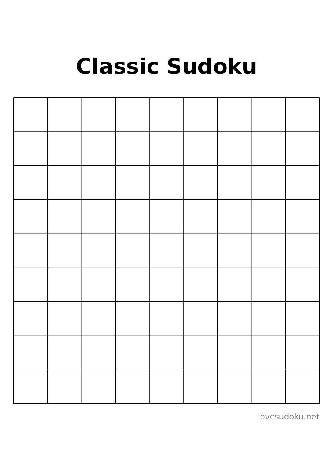 printable sudoku medium level
