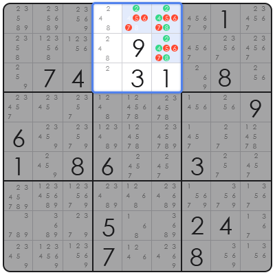 extreme killer sudoku